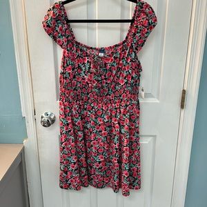 NWT Old Navy smock dress size Large